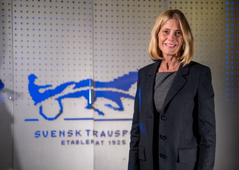 "Exceptionellt bra", säger Svensk Travsports vd Maria Croon om dotterbolaget ATG:s rekordår. Foto av Thomas Blomqvist TR Bild
